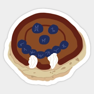 TVD Vampire Pancakes Sticker